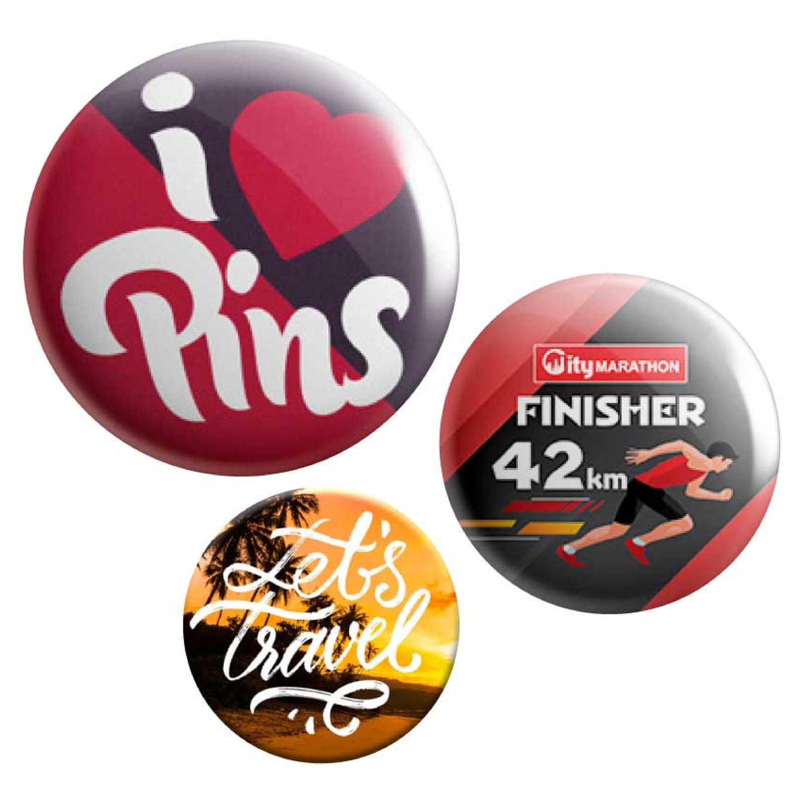 Aluminum Button Badges-03