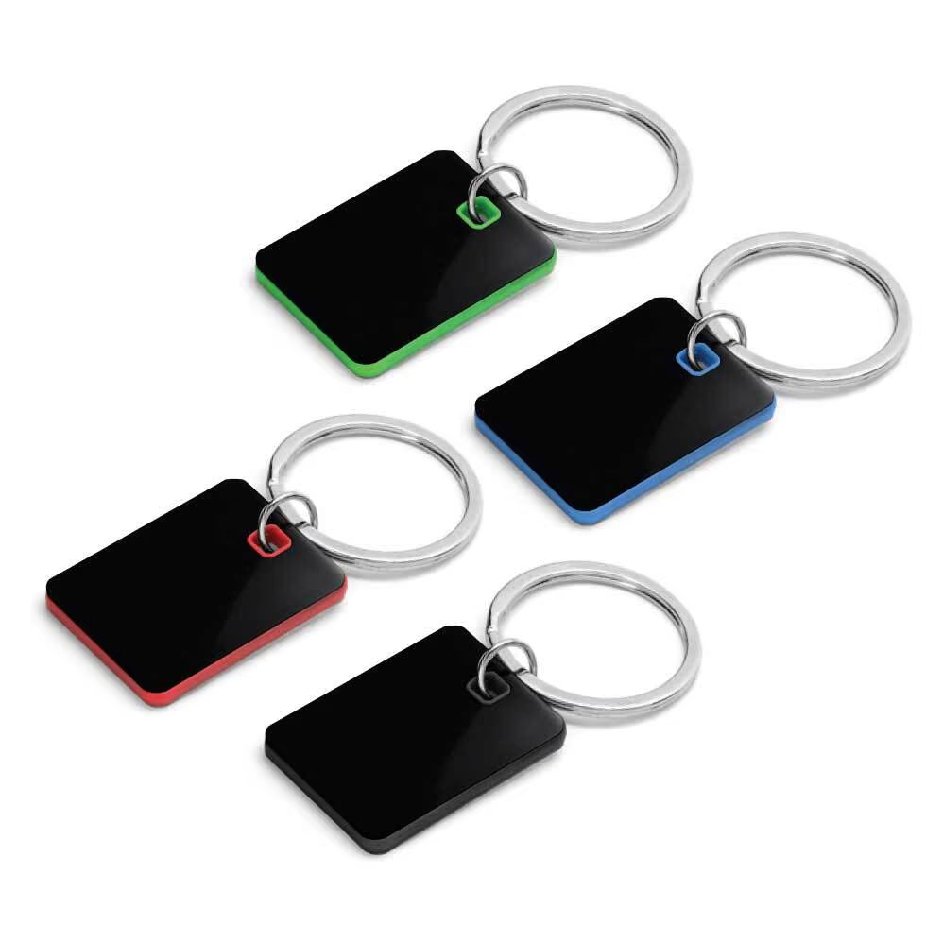 Metal Key Holders Black Gun Finish-01