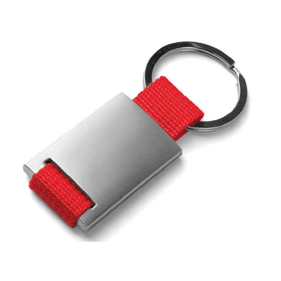 Metal Keychain with Strap-01