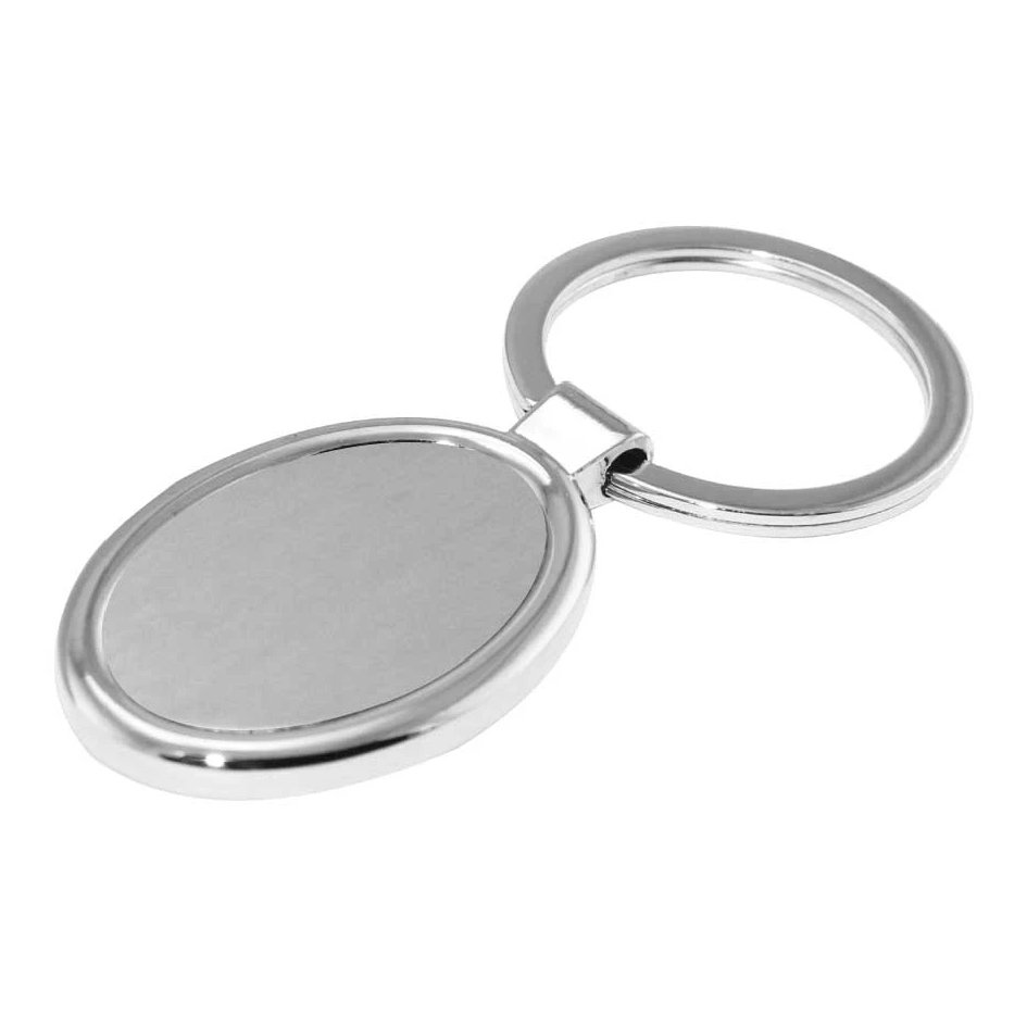 Oval Metal Keychains-01