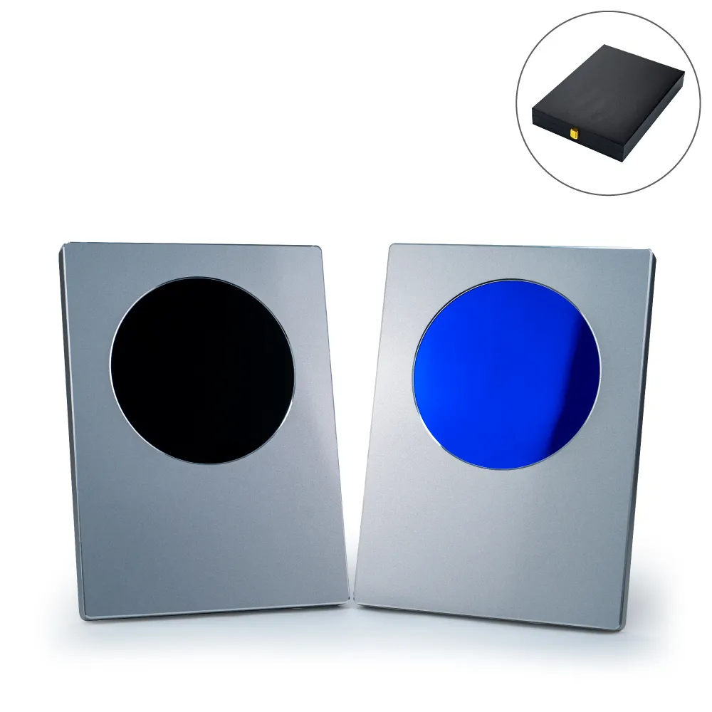 Aluminum-Award-Plaque-A4-with-Round-Colored-Plate-WPL-MR1-Blank